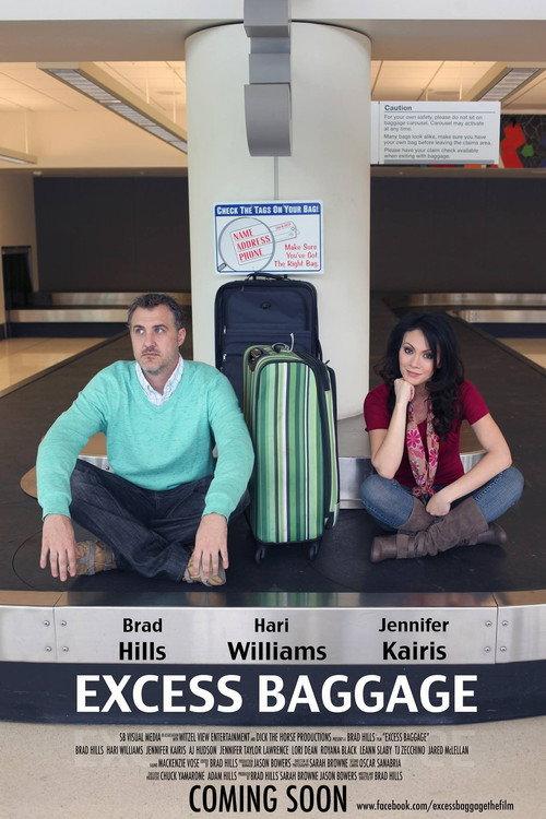 Excess Baggage 2015 official movie poster