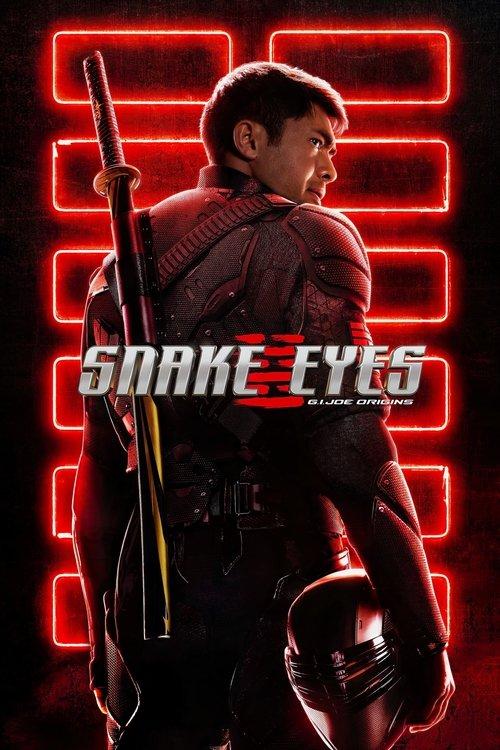 Snake Eyes: G.I. Joe Origins 2021 official movie poster