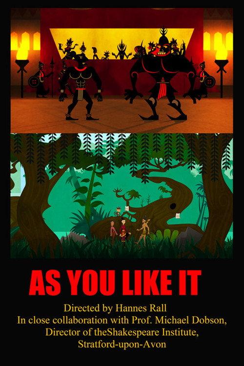 As You Like It 2021 official movie poster