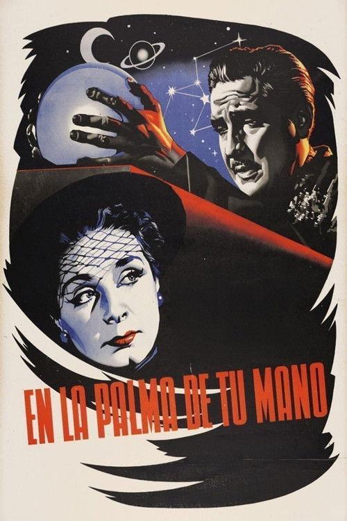 In the Palm of Your Hand 1951 official movie poster
