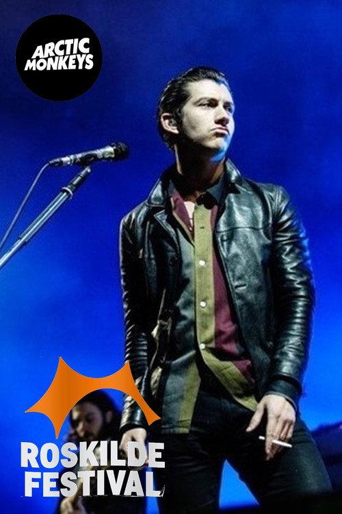Arctic Monkeys Live at Roskilde Festival 2014 2014 official movie poster
