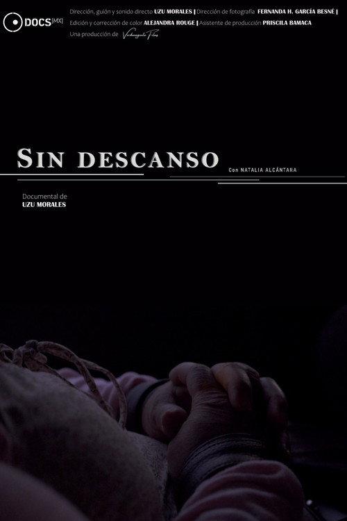Sin descanso 2020 official movie poster