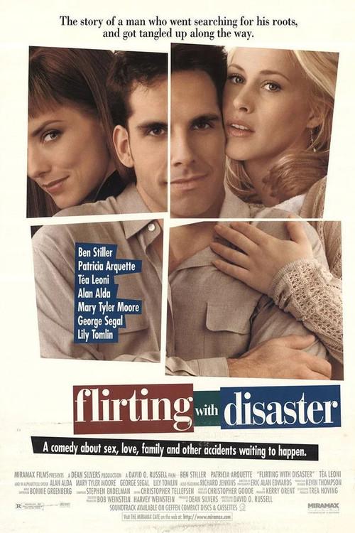 Flirting with Disaster 1996 official movie poster