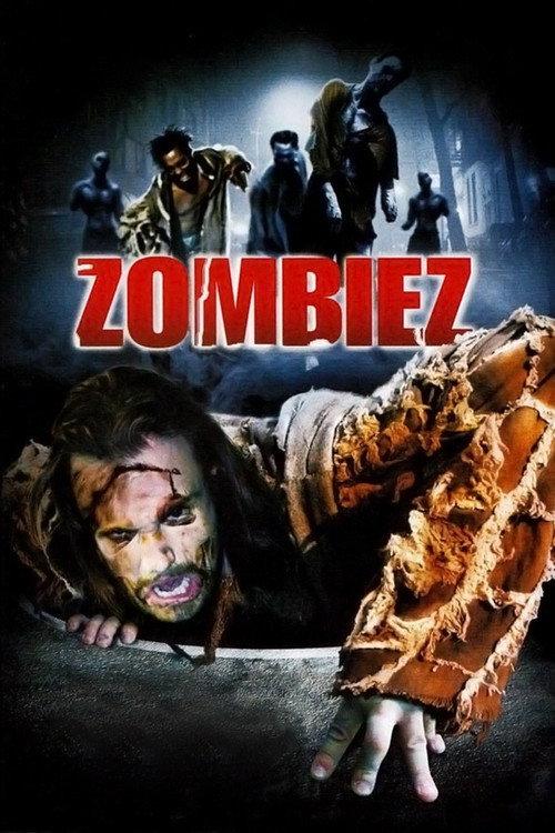 Zombiez 2005 official movie poster