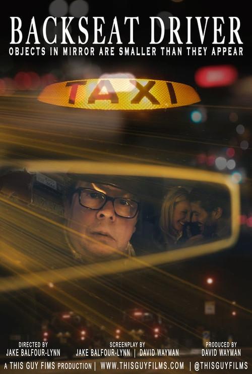 Backseat Driver 2022 official movie poster