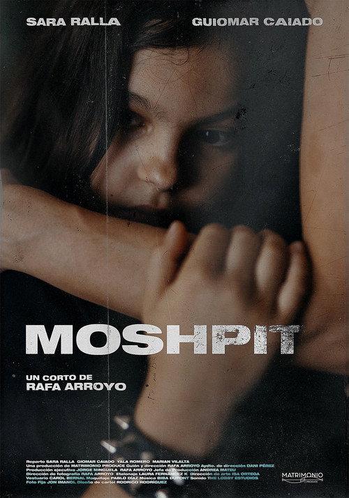 Moshpit 2024 official movie poster