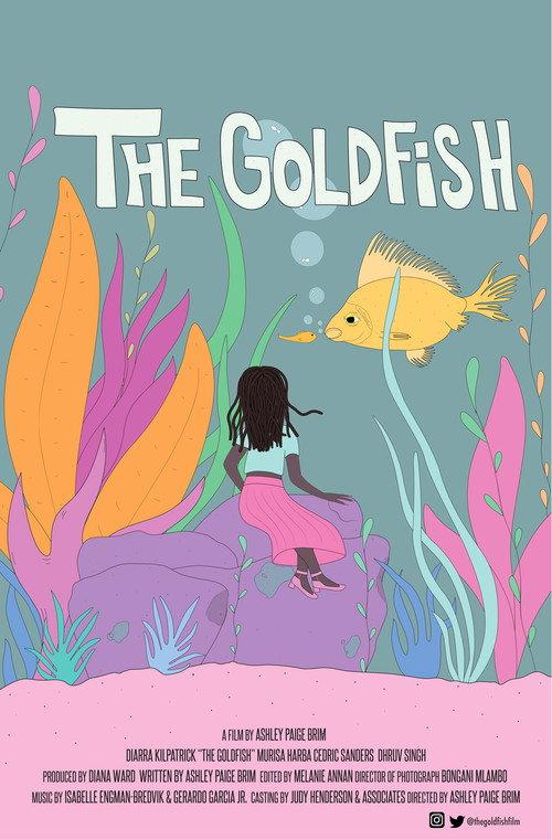 The Goldfish 2021 official movie poster
