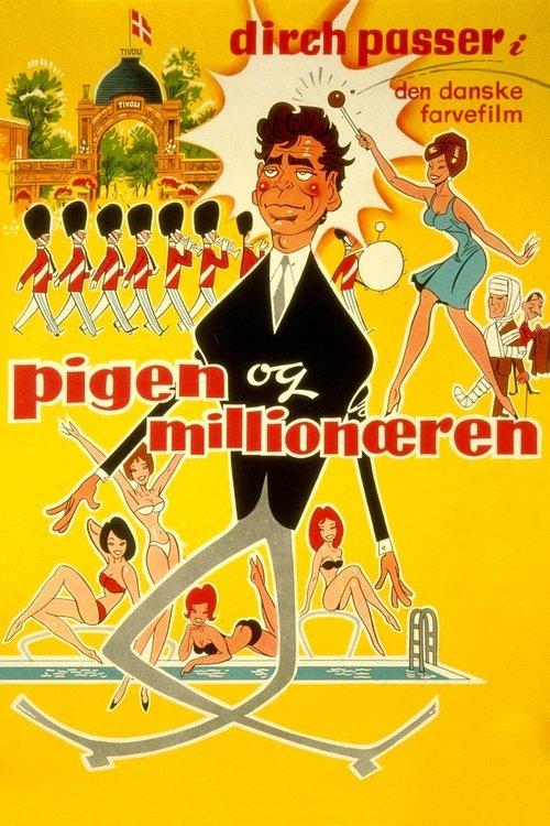 The Girl and the Playboy 1965 official movie poster