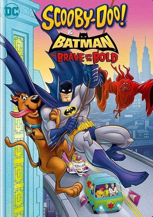 Scooby-Doo! & Batman: The Brave and the Bold 2018 official movie poster