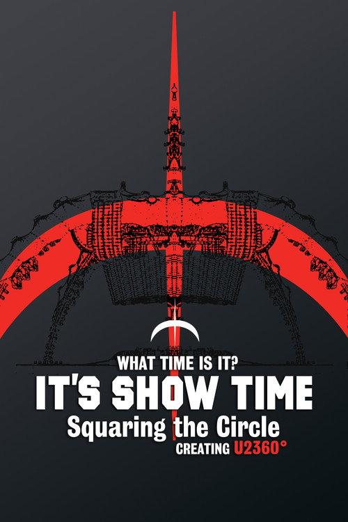 U2360° Tour: Squaring The Circle 2010 official movie poster