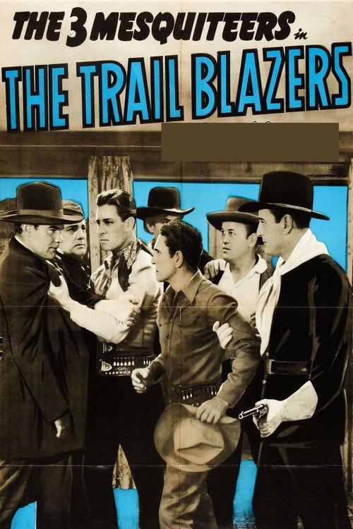 The Trail Blazers 1940 official movie poster