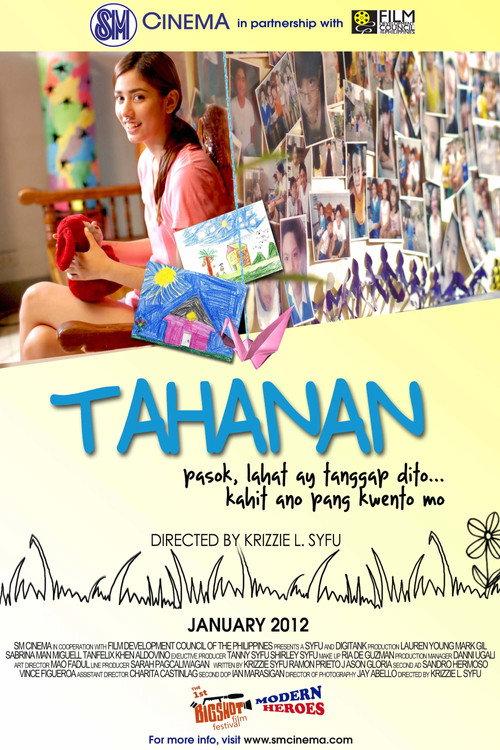 Tahanan 2012 official movie poster