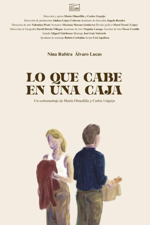Lo que cabe en una caja 2022 official movie poster