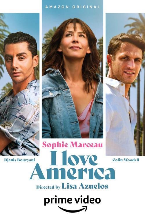 I Love America 2022 official movie poster