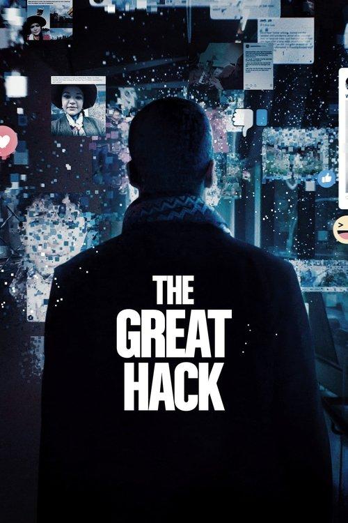 The Great Hack 2019 official movie poster