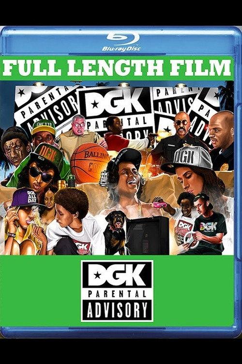 DGK: Parental Advisory 2012 official movie poster