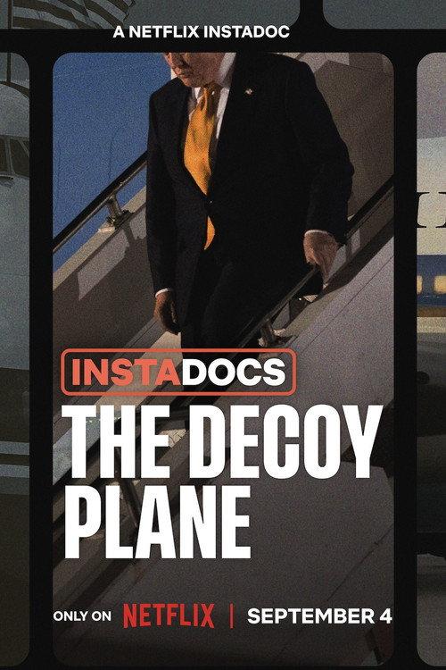 Instadocs: The Decoy Plane 2026 official movie poster