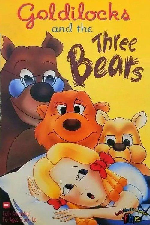 Goldilocks and the three bears 1991 official movie poster
