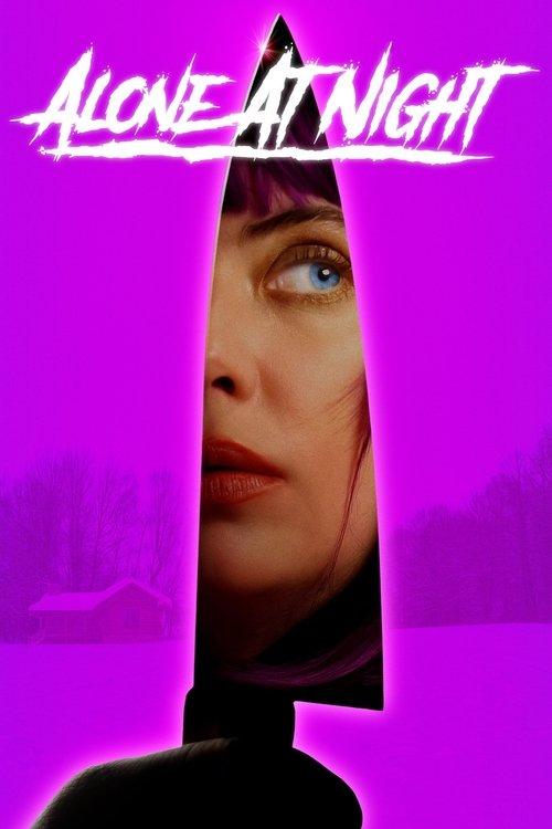 Alone at Night 2023 official movie poster
