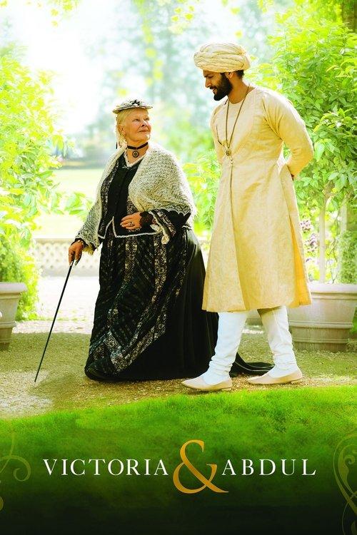 Victoria & Abdul 2017 official movie poster