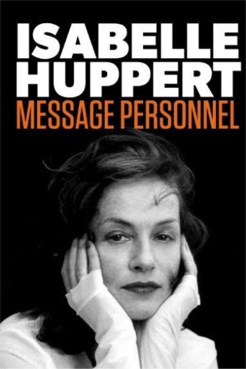 Isabelle Huppert: Personal Message 2020 official movie poster