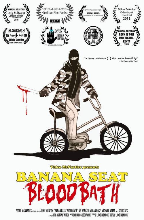 Banana Seat Bloodbath 2015 official movie poster