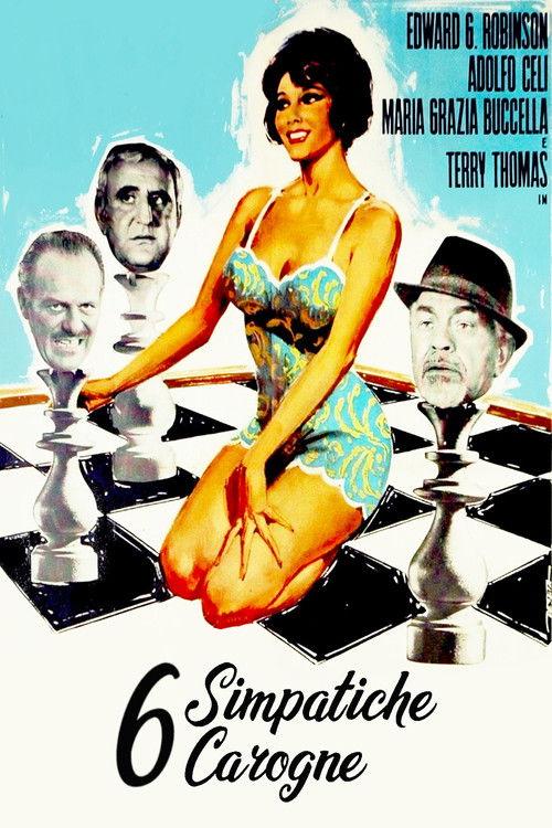 It's Your Move 1968 official movie poster