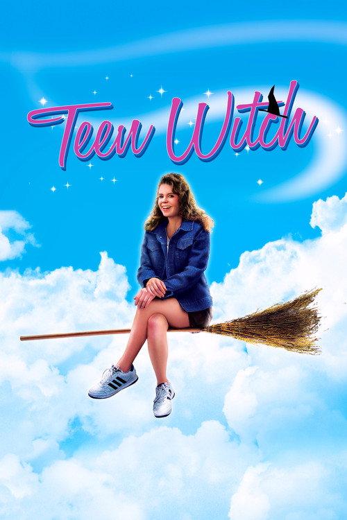 Teen Witch 1989 official movie poster