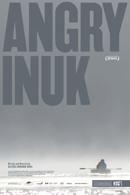 Angry Inuk 2016 official movie poster