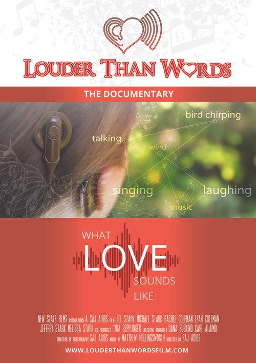 Louder Than Words official movie poster