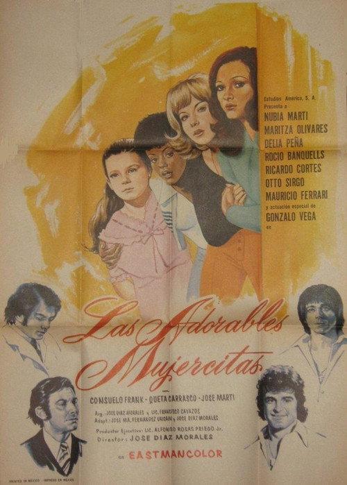 Las adorables mujercitas 1974 official movie poster