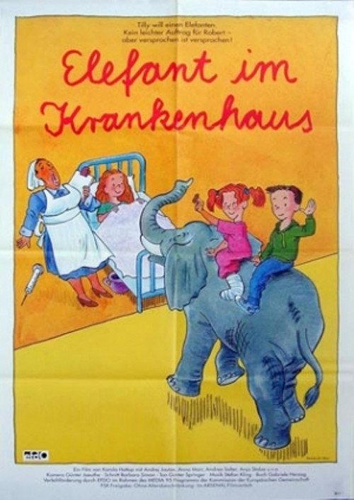 Elephant in the Hospital 1993 official movie poster