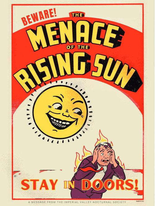 Menace of the Rising Sun 1942 official movie poster