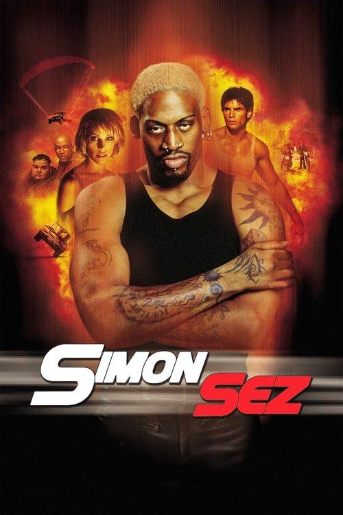 Simon Sez 1999 official movie poster