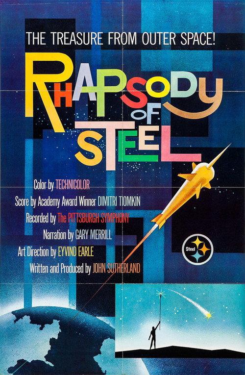 Rhapsody of Steel 1959 official movie poster
