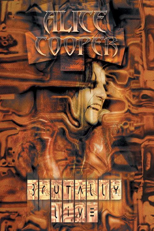 Alice Cooper: Brutally Live 2000 official movie poster