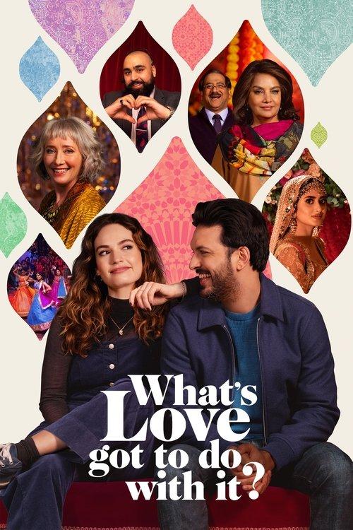 What's Love Got to Do with It? 2023 official movie poster
