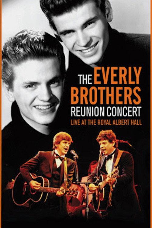 The Everly Brothers Reunion Concert 1984 official movie poster
