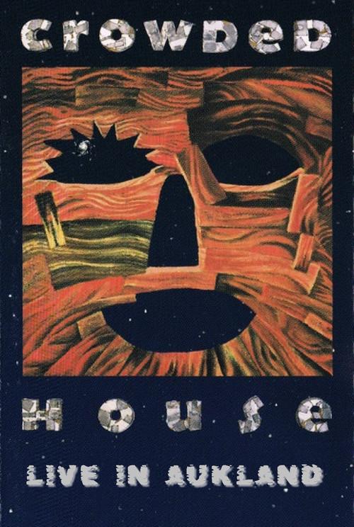 Crowded House: Live in Aukland 1991 official movie poster