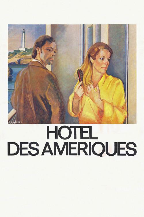 Hotel America 1981 official movie poster