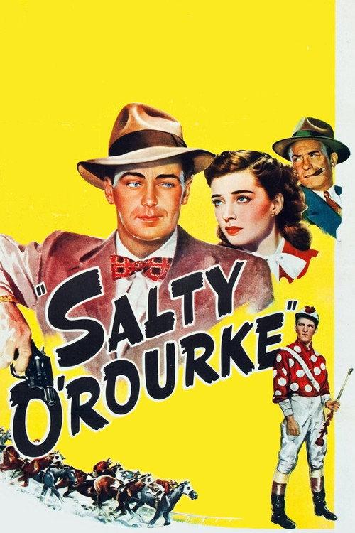 Salty O'Rourke 1945 official movie poster
