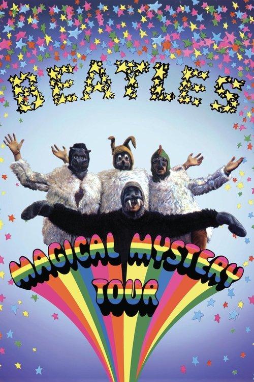 Magical Mystery Tour 1967 official movie poster