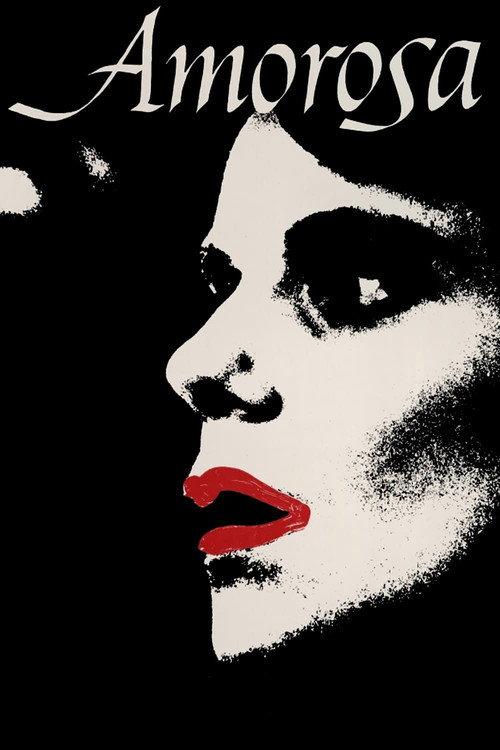 Amorosa 1986 official movie poster