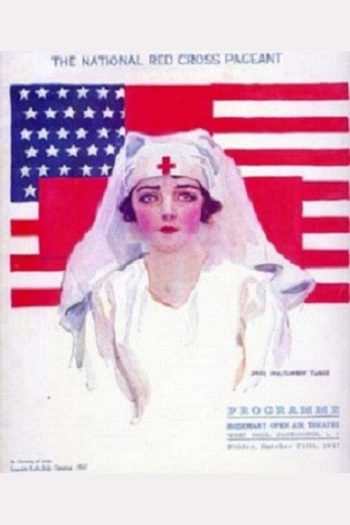National Red Cross Pageant 1917 official movie poster