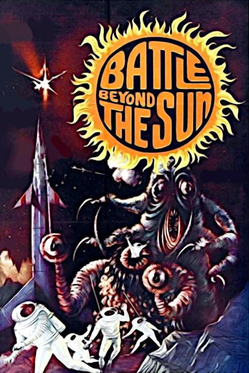 Battle Beyond the Sun 1959 official movie poster