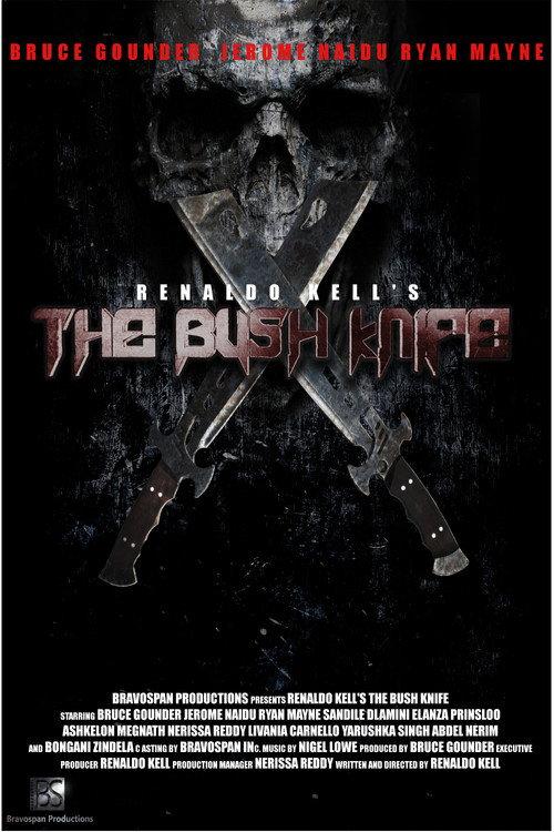 The Bush Knife 2016 official movie poster