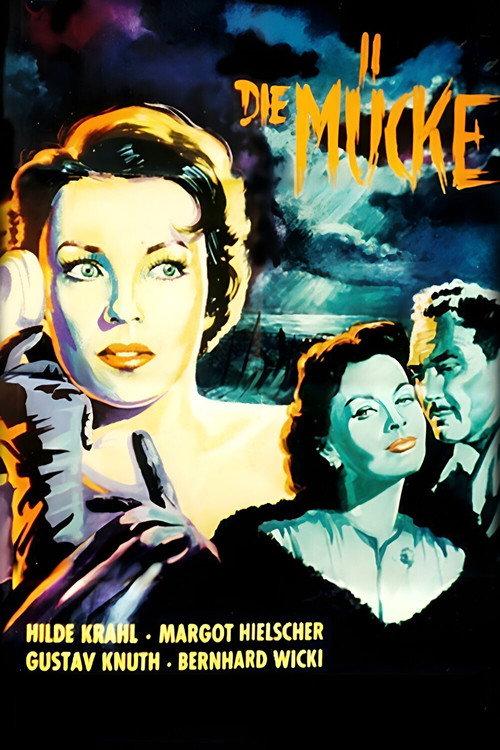 The Mosquito 1954 official movie poster