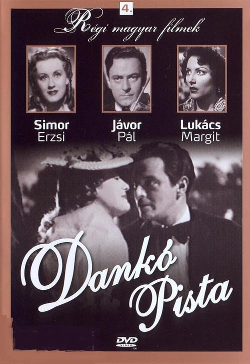 Pista Dankó 1941 official movie poster