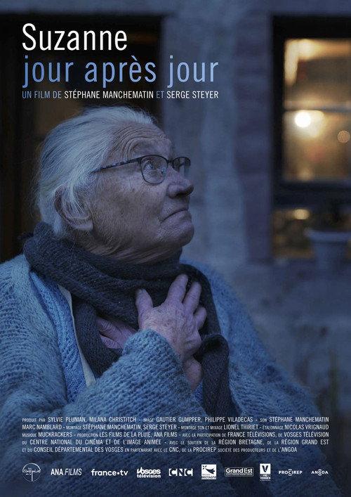 Suzanne from Day to Day 2023 official movie poster