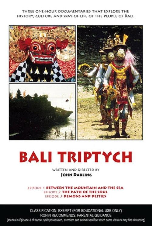 Bali Triptych 1987 official movie poster